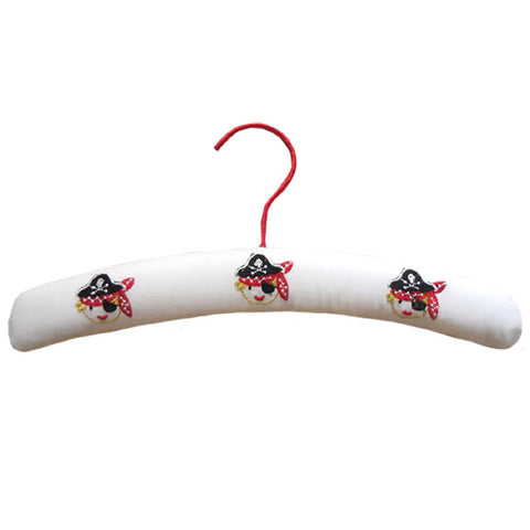 Pirate Coat Hangers (Sold in pairs) - Classic Cotton