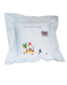 Pirate Tooth Fairy Cushion Cover