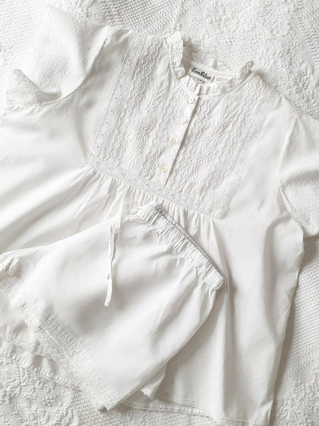 Short Sleeve Pure Cotton Ladies Pyjamas