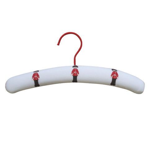 Soldier Coat Hangers (Sold in pairs) - Classic Cotton