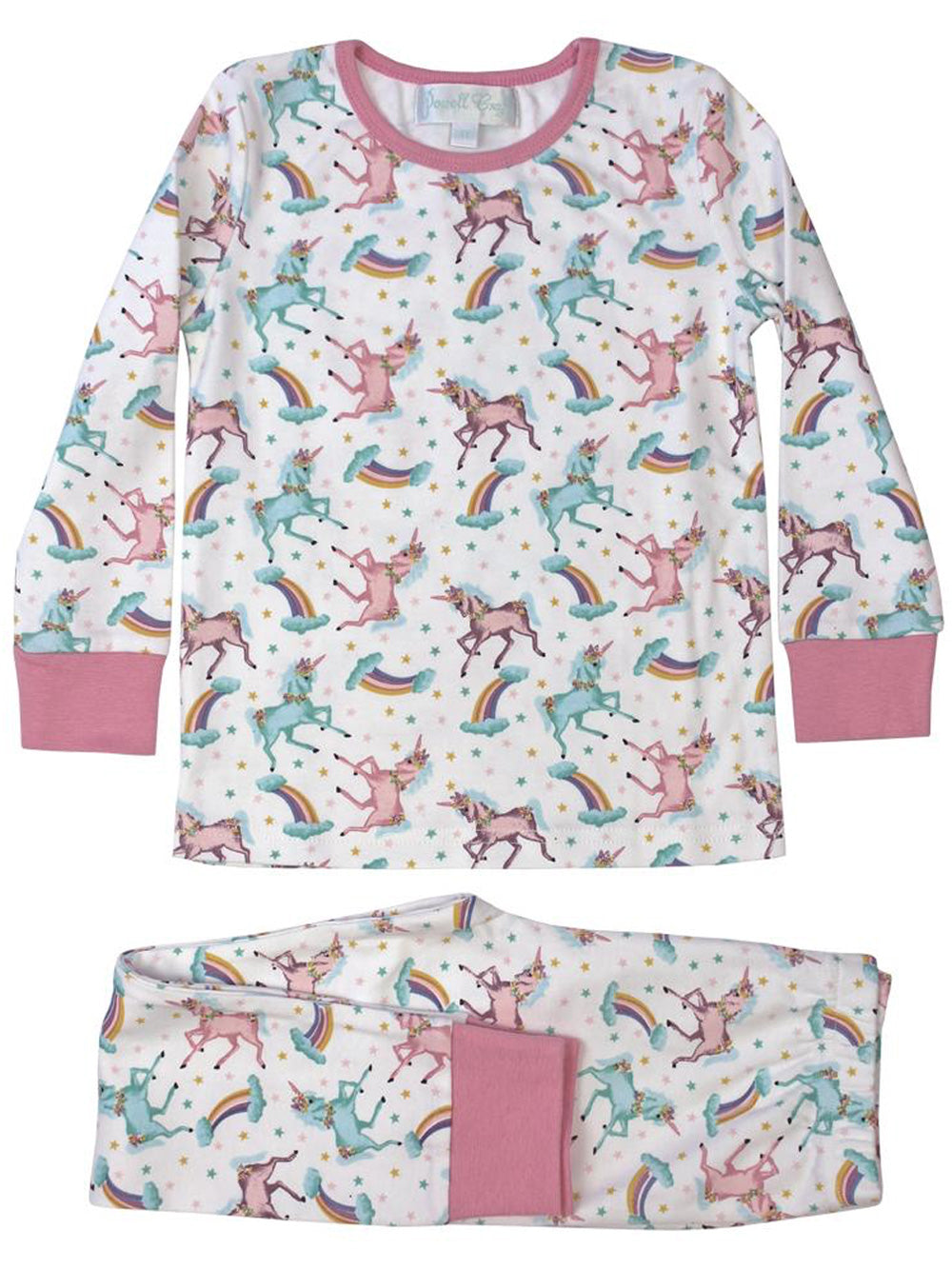 Unicorn Jersey - Girls Cotton Pyjamas
