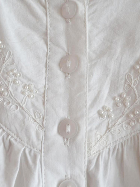 100% Cotton Sleeveless Ladies Nightdress